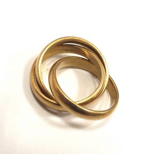 Ｋ１８　３連リング